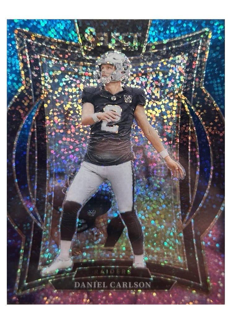 2024 Panini Select Base Set Daniel Carlson #43 card