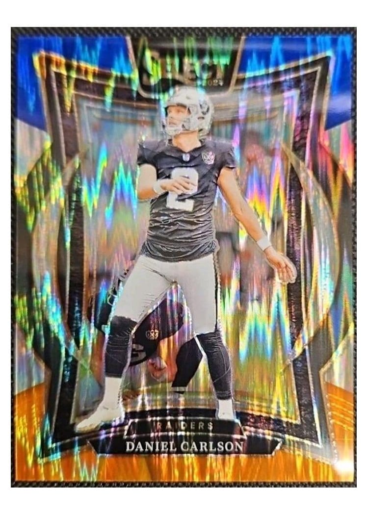 2024 Panini Select Base Set Daniel Carlson #43 card