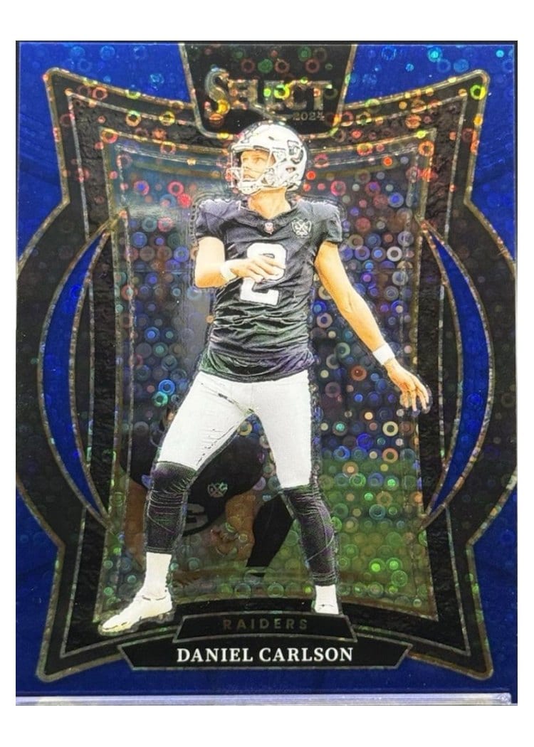 2024 Panini Select Base Set Daniel Carlson #43 card