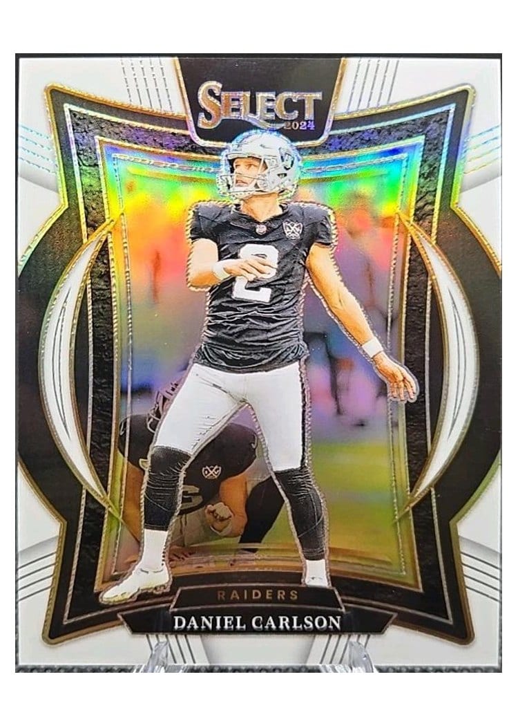 2024 Panini Select Base Set Daniel Carlson #43 card