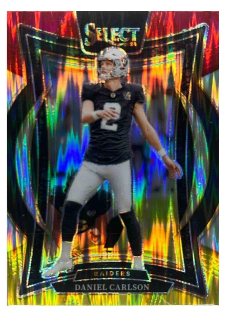 2024 Panini Select Base Set Daniel Carlson #43 card