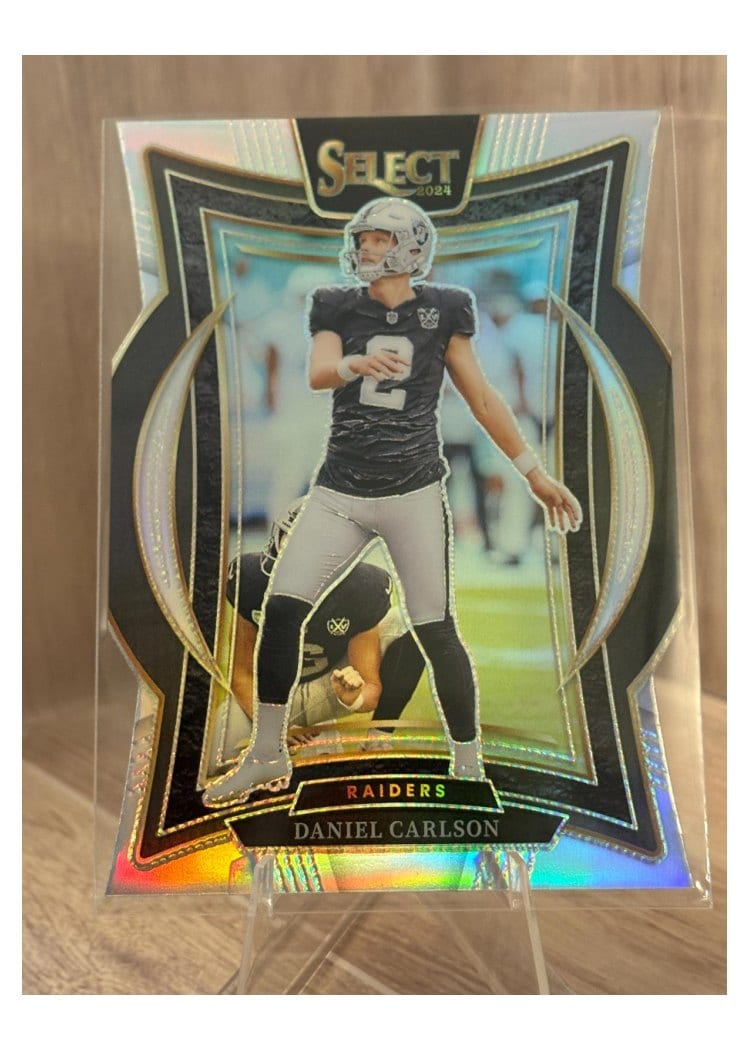 2024 Panini Select Base Set Daniel Carlson #43 card