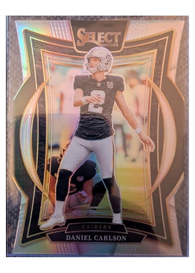 2024 Panini Select Base Set Daniel Carlson #43 card