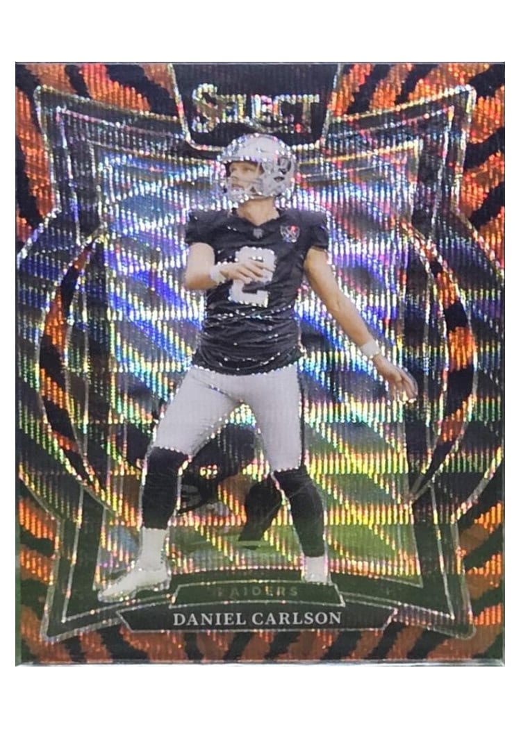 2024 Panini Select Base Set Daniel Carlson #43 card