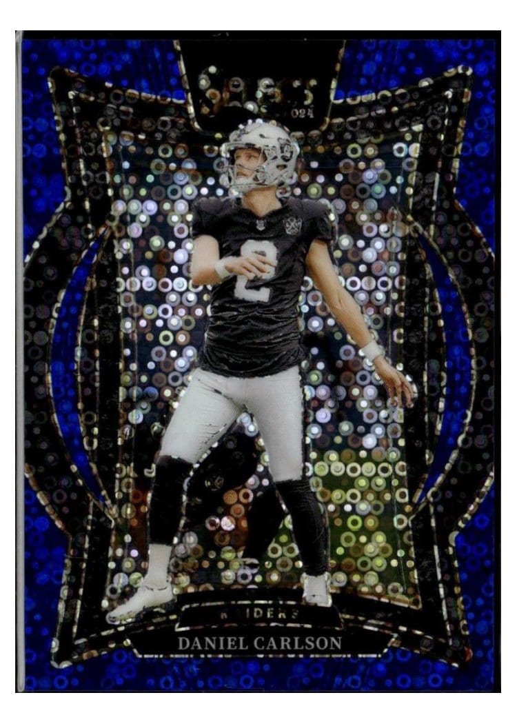 2024 Panini Select Base Set Daniel Carlson #43 card
