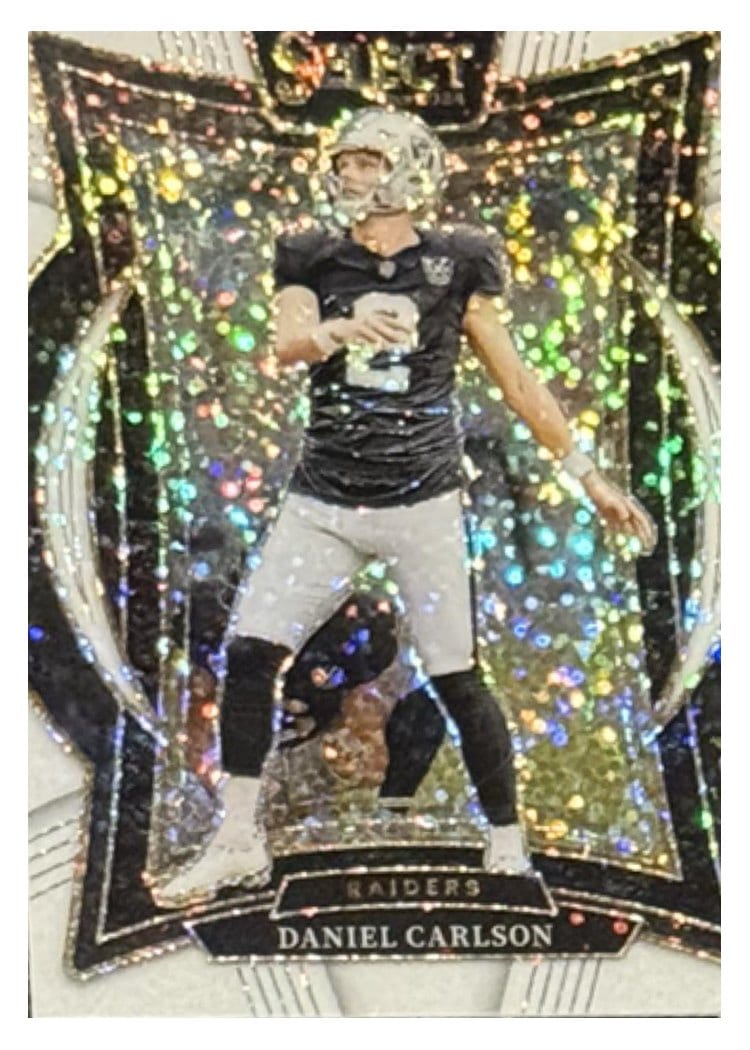 2024 Panini Select Base Set Daniel Carlson #43 card