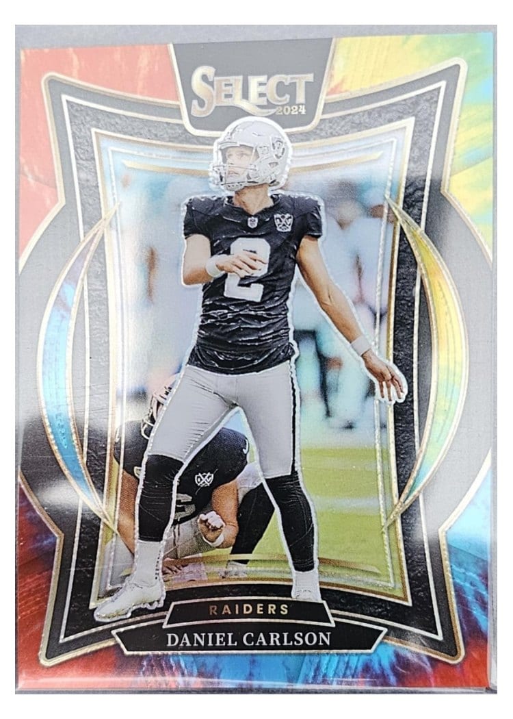 2024 Panini Select Base Set Daniel Carlson #43 card