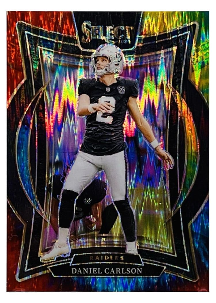 2024 Panini Select Base Set Daniel Carlson #43 card