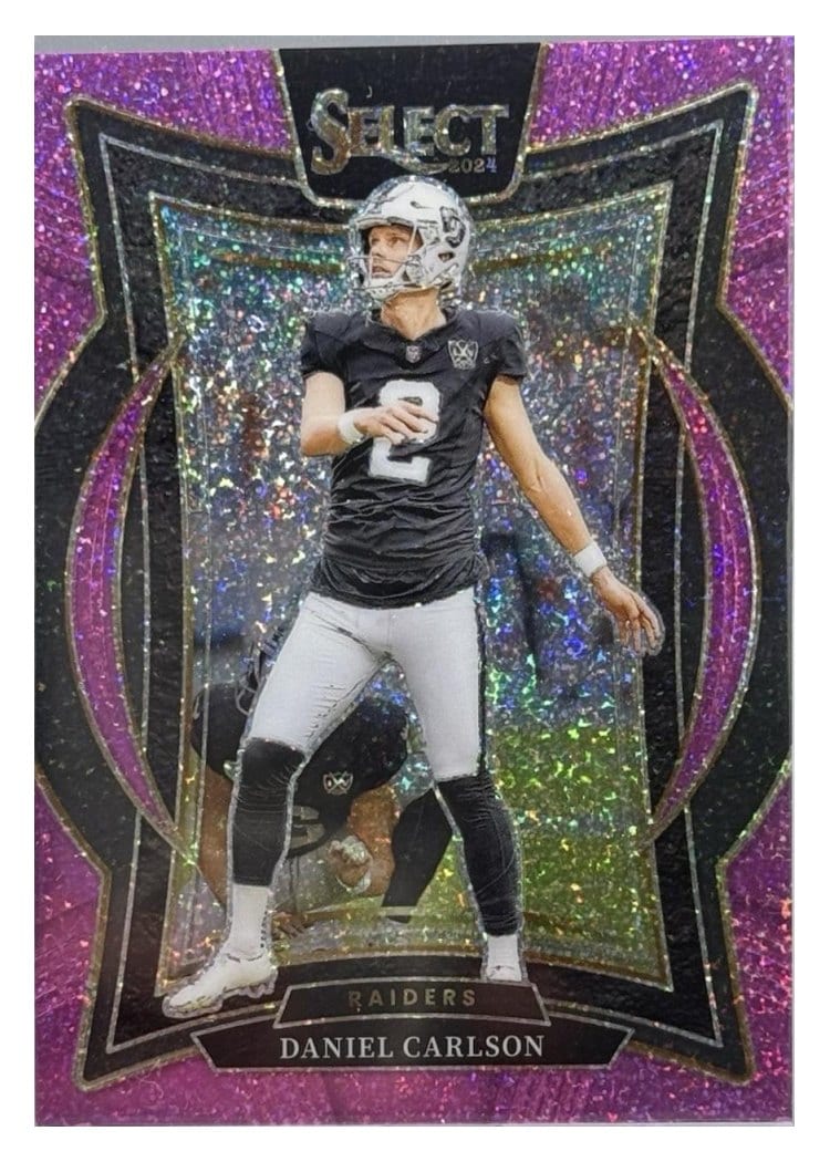 2024 Panini Select Base Set Daniel Carlson #43 card