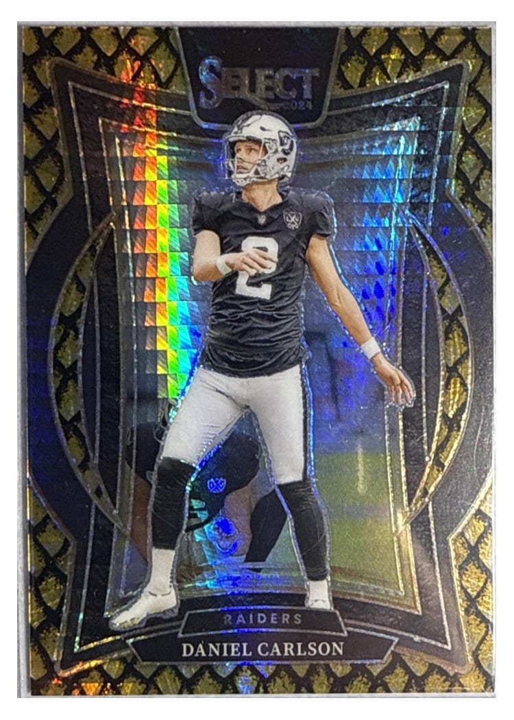 2024 Panini Select Base Set Daniel Carlson #43 card
