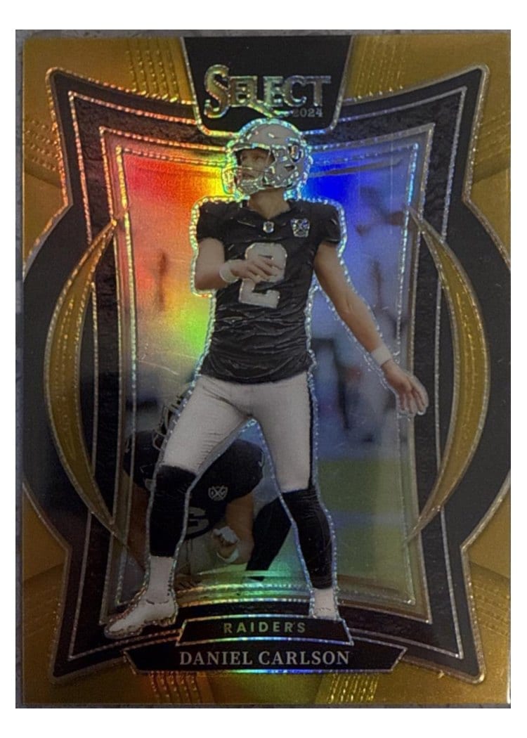 2024 Panini Select Base Set Daniel Carlson #43 card