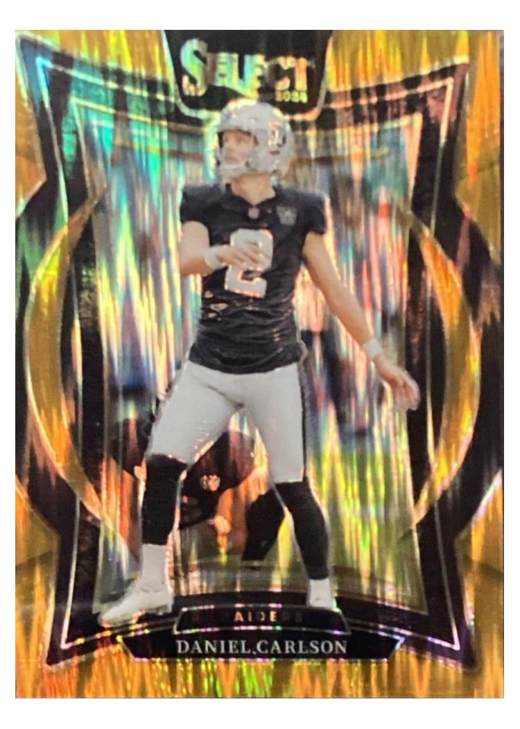 2024 Panini Select Base Set Daniel Carlson #43 card