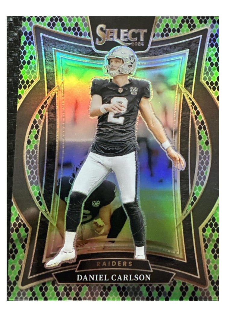 2024 Panini Select Base Set Daniel Carlson #43 card
