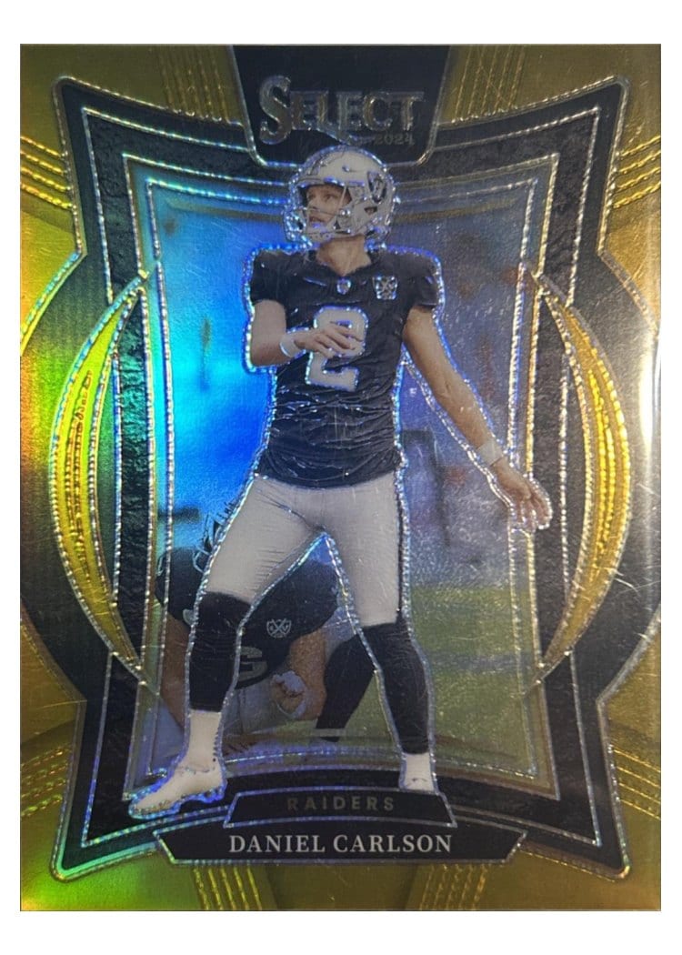 2024 Panini Select Base Set Daniel Carlson #43 card