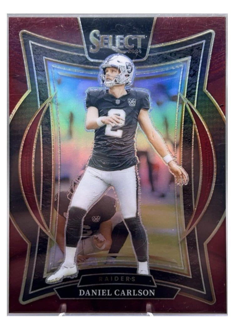 2024 Panini Select Base Set Daniel Carlson #43 card