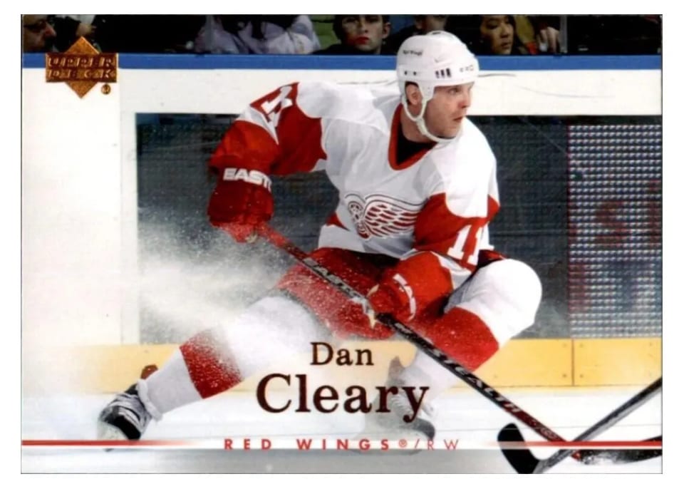 2007 Upper Deck Daniel Cleary #2 card