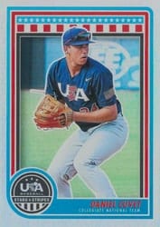 2025 Panini Stars & Stripes Base Set Daniel Cuvet #53 card