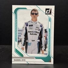2026 Panini Donruss NASCAR Daniel Dye Optic #77 card
