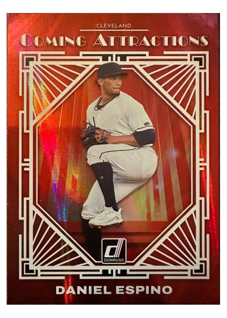 2023 Donruss Coming Attractions Daniel Espino #CA8 card