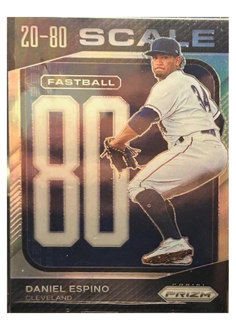 2023 Panini Prizm 20-80 Scale Daniel Espino #SC18 card