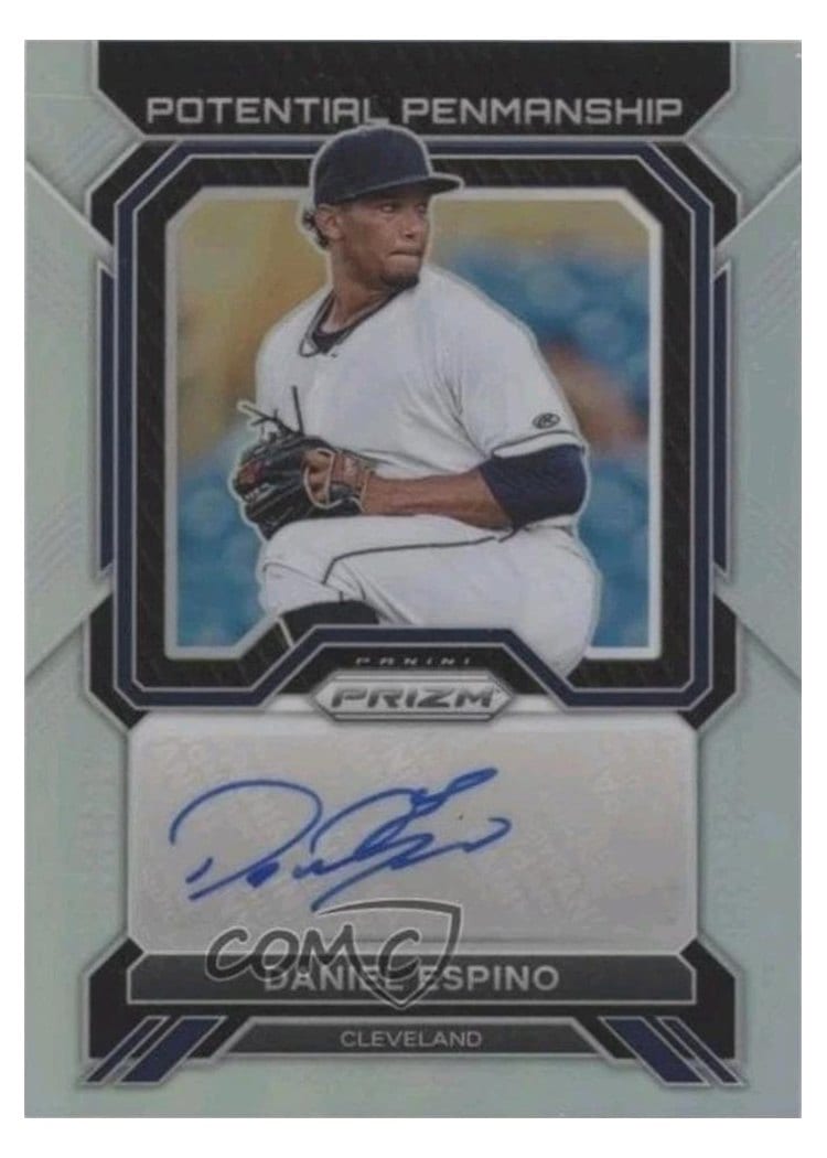 2023 Panini Prizm Potential Penmanship Daniel Espino #PP-DE card