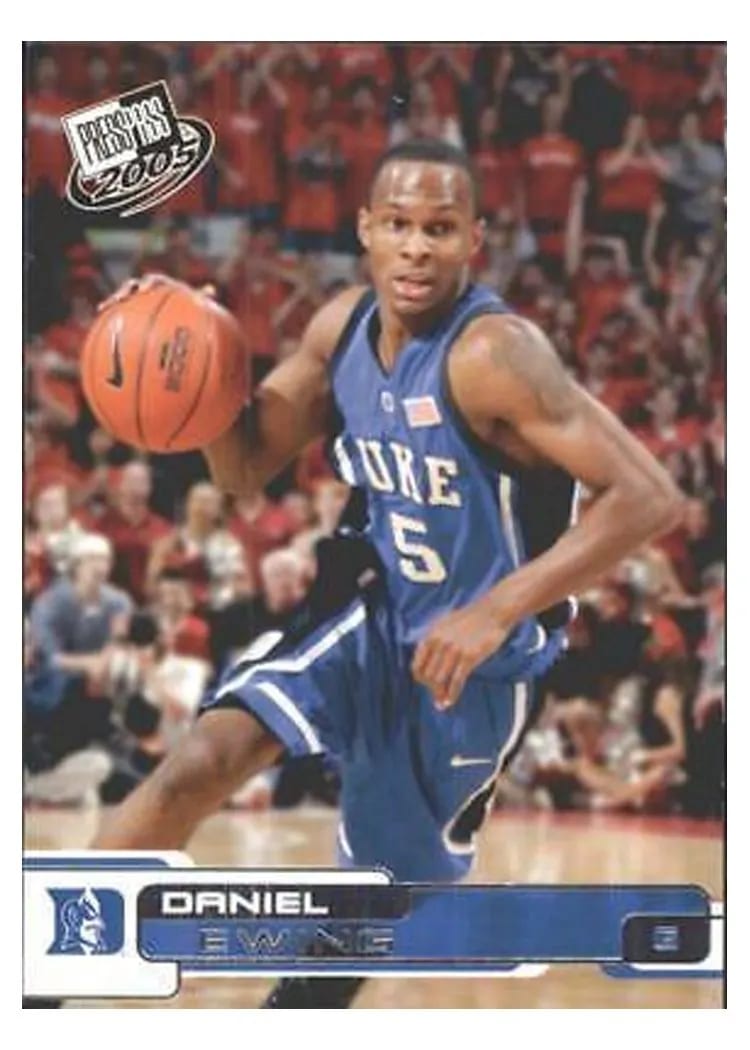 2005 Press Pass Daniel Ewing #9 card