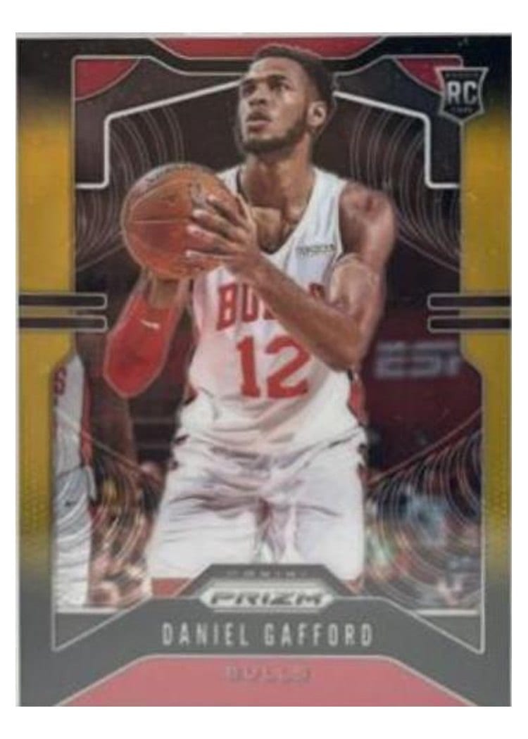 2019-20 Panini Prizm Base Set Daniel Gafford #294 card