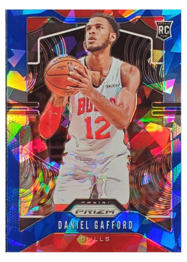 2019-20 Panini Prizm Base Set Daniel Gafford #294 card