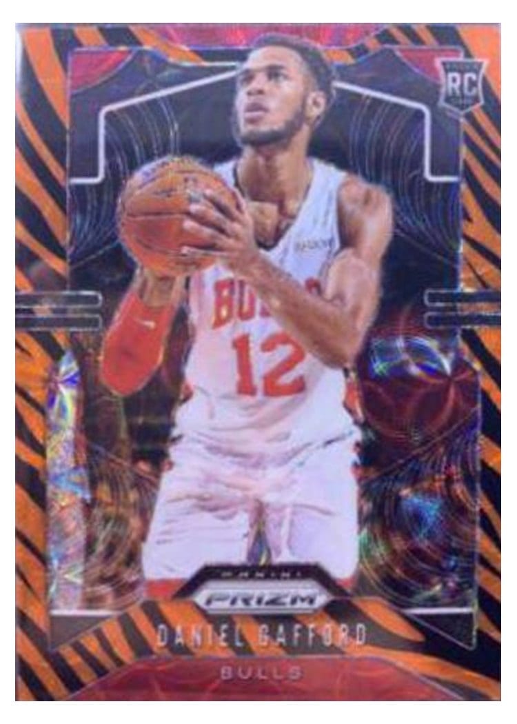 2019-20 Panini Prizm Base Set Daniel Gafford #294 card