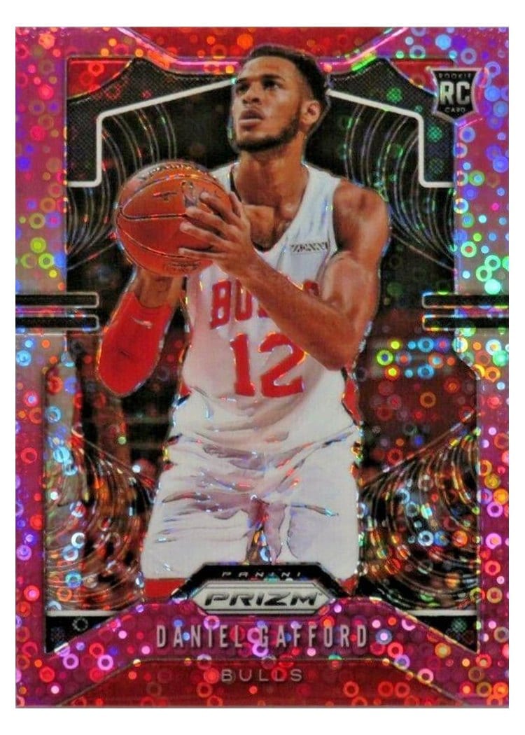 2019-20 Panini Prizm Base Set Daniel Gafford #294 card