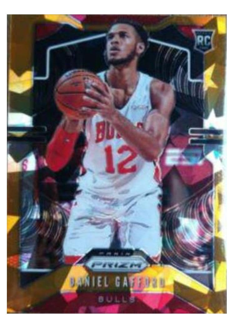 2019-20 Panini Prizm Base Set Daniel Gafford #294 card