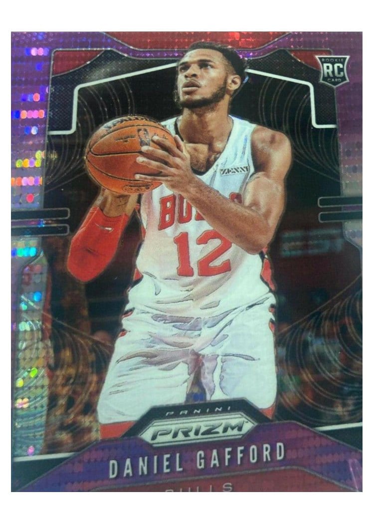 2019-20 Panini Prizm Base Set Daniel Gafford #294 card