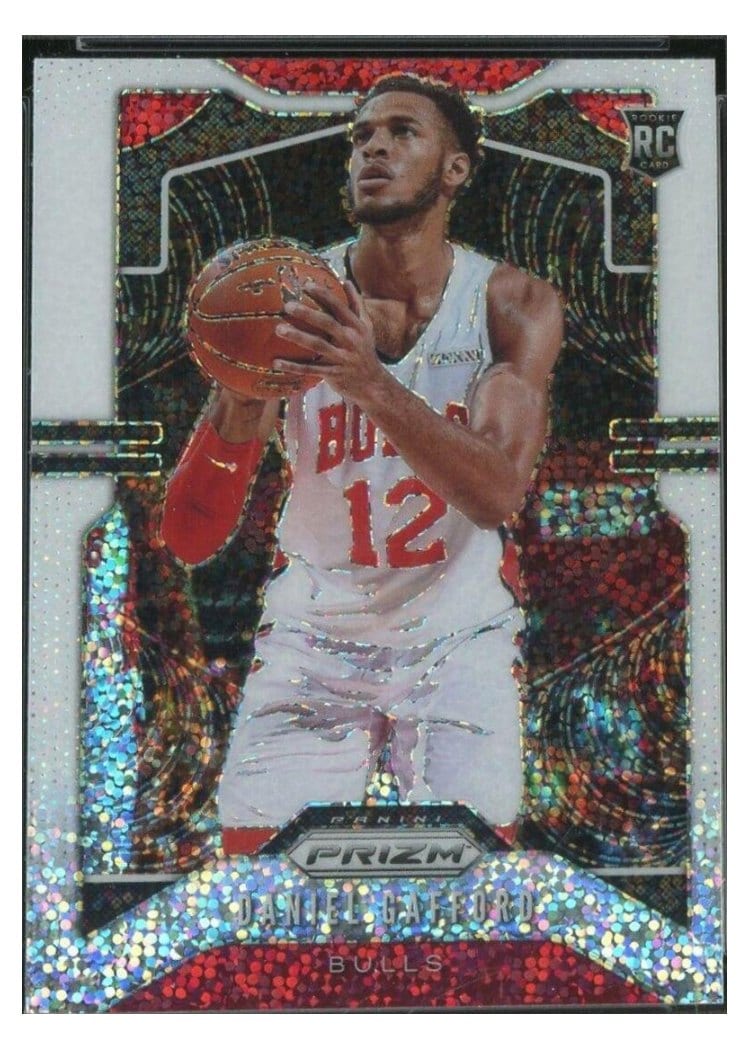 2019-20 Panini Prizm Base Set Daniel Gafford #294 card