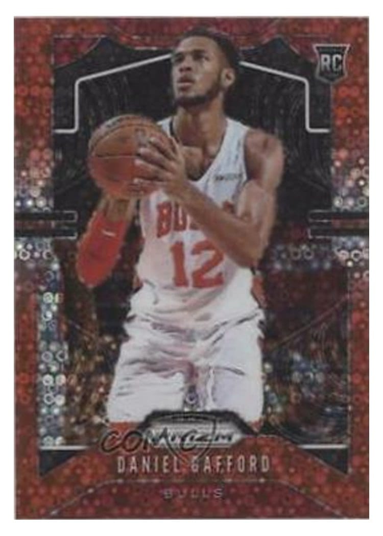 2019-20 Panini Prizm Base Set Daniel Gafford #294 card