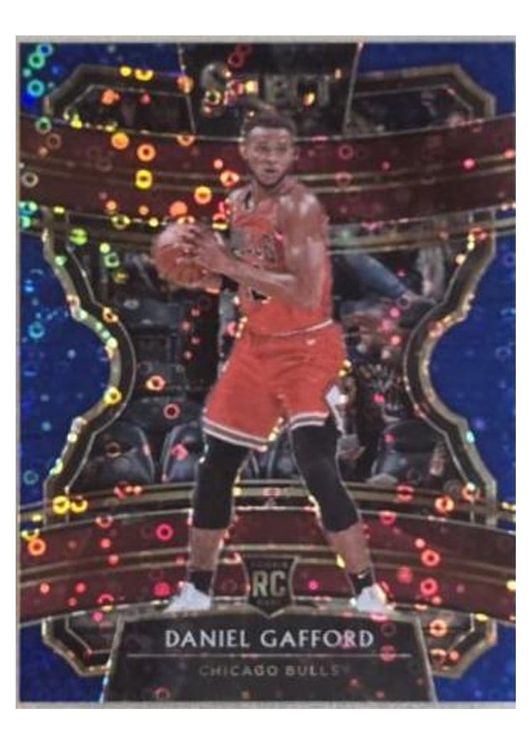 2019-20 Panini Select Base Set Daniel Gafford #98 card
