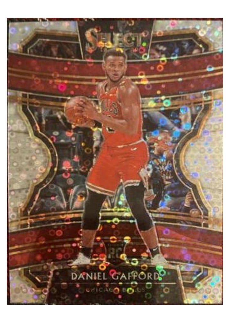 2019-20 Panini Select Base Set Daniel Gafford #98 card