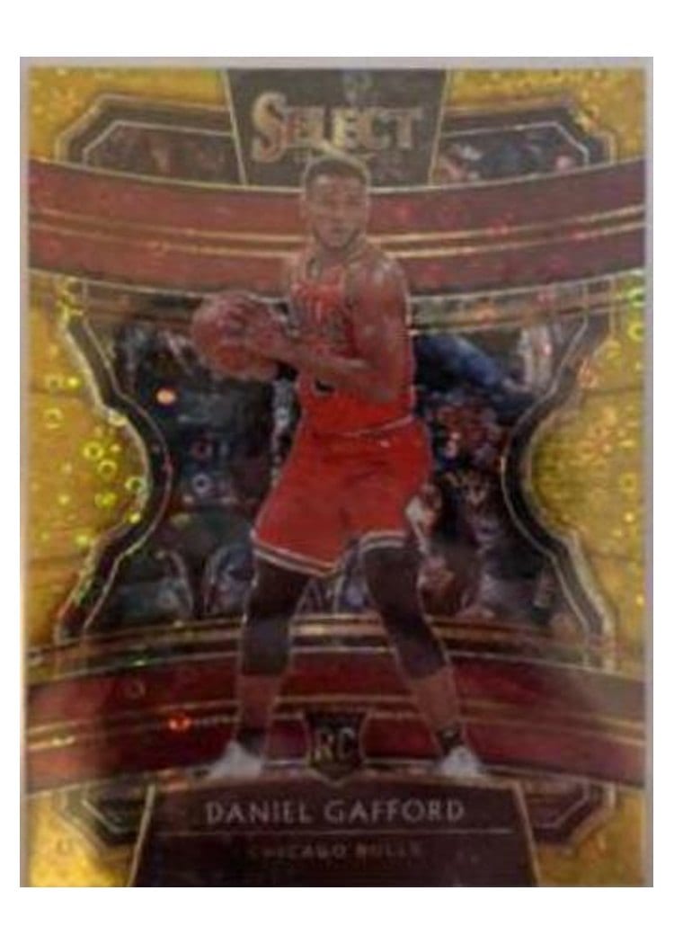 2019-20 Panini Select Base Set Daniel Gafford #98 card