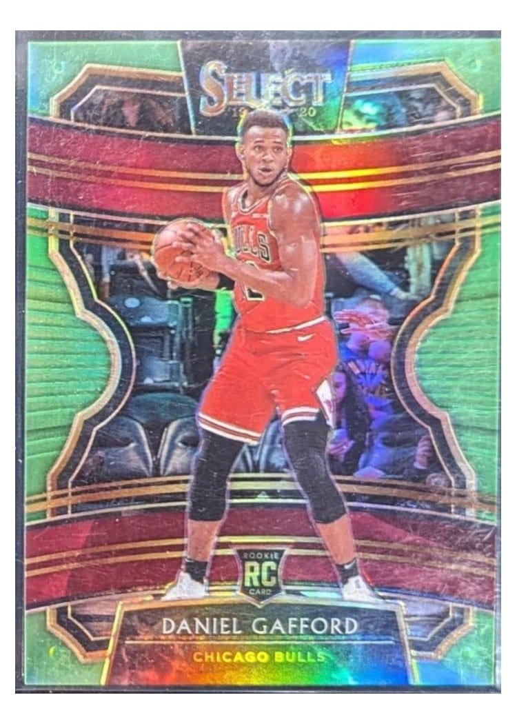 2019-20 Panini Select Base Set Daniel Gafford #98 card