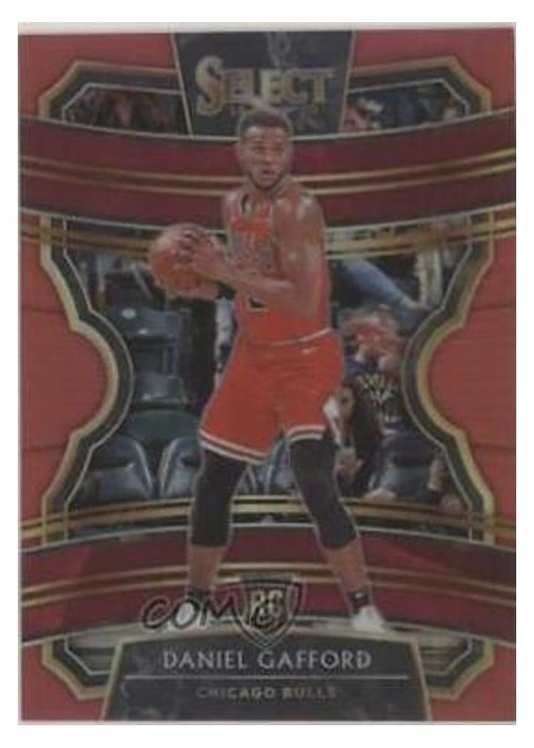 2019-20 Panini Select Base Set Daniel Gafford #98 card