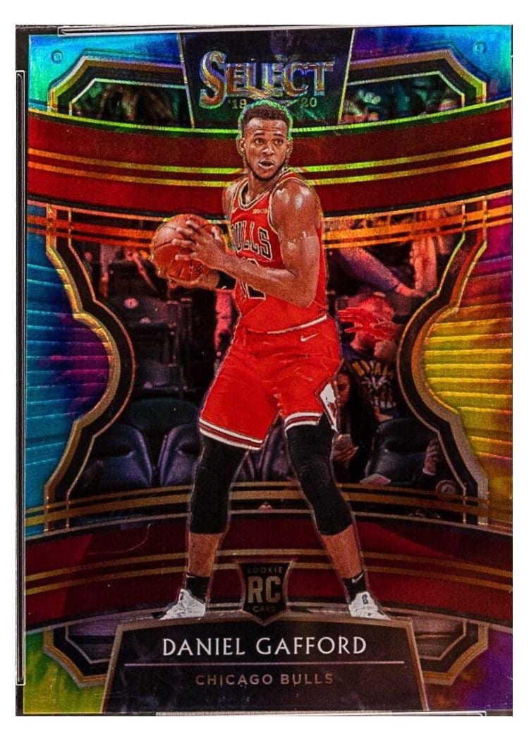 2019-20 Panini Select Base Set Daniel Gafford #98 card