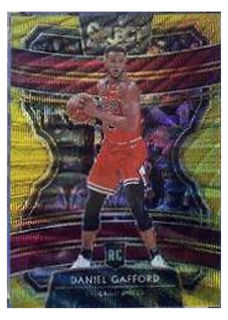 2019-20 Panini Select Base Set Daniel Gafford #98 card