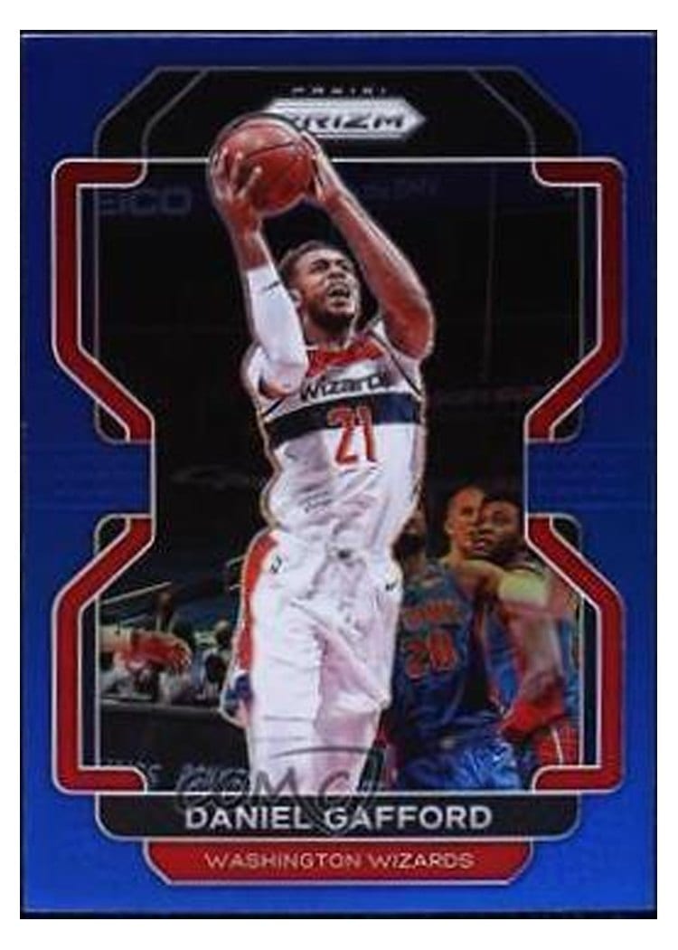 2021-22 Panini Prizm Base Set Daniel Gafford #125 card