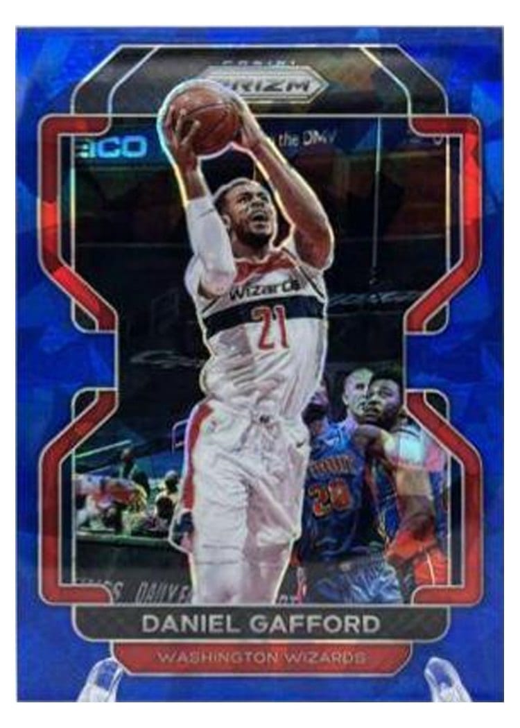 2021-22 Panini Prizm Base Set Daniel Gafford #125 card