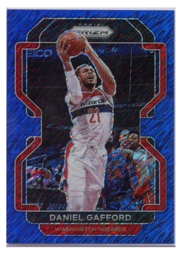 2021-22 Panini Prizm Base Set Daniel Gafford #125 card