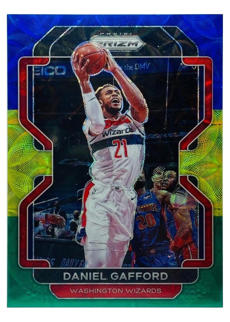2021-22 Panini Prizm Base Set Daniel Gafford #125 card