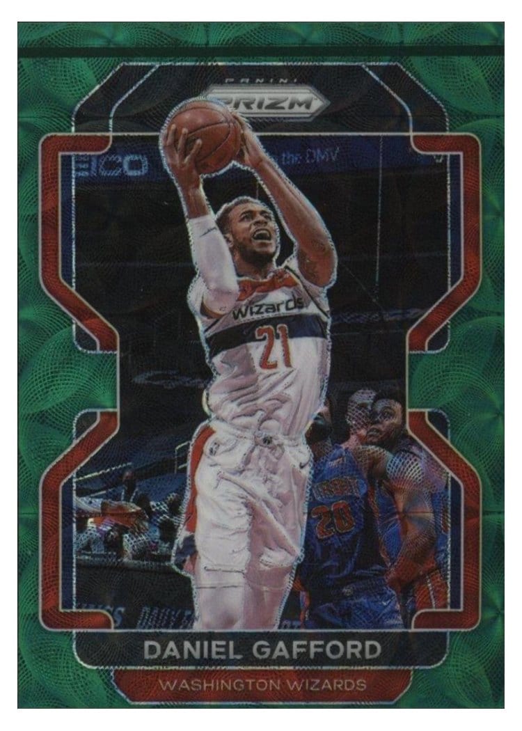 2021-22 Panini Prizm Base Set Daniel Gafford #125 card