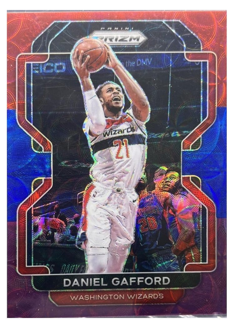 2021-22 Panini Prizm Base Set Daniel Gafford #125 card