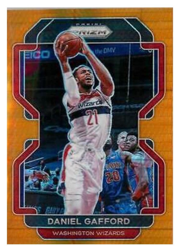 2021-22 Panini Prizm Base Set Daniel Gafford #125 card