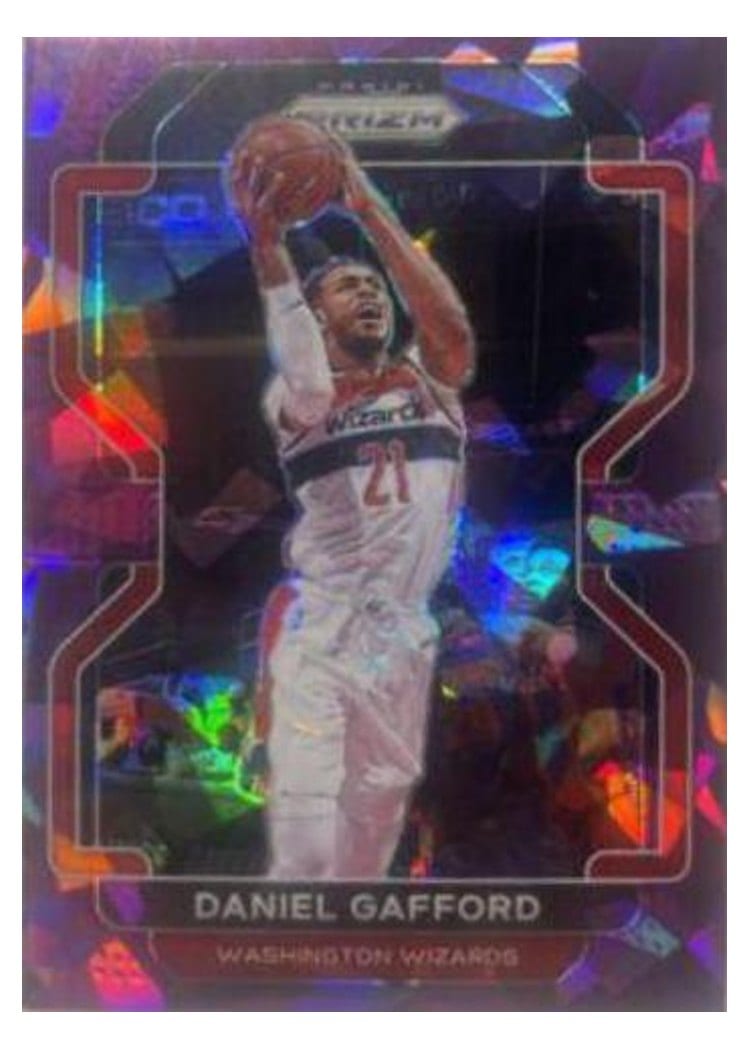 2021-22 Panini Prizm Base Set Daniel Gafford #125 card
