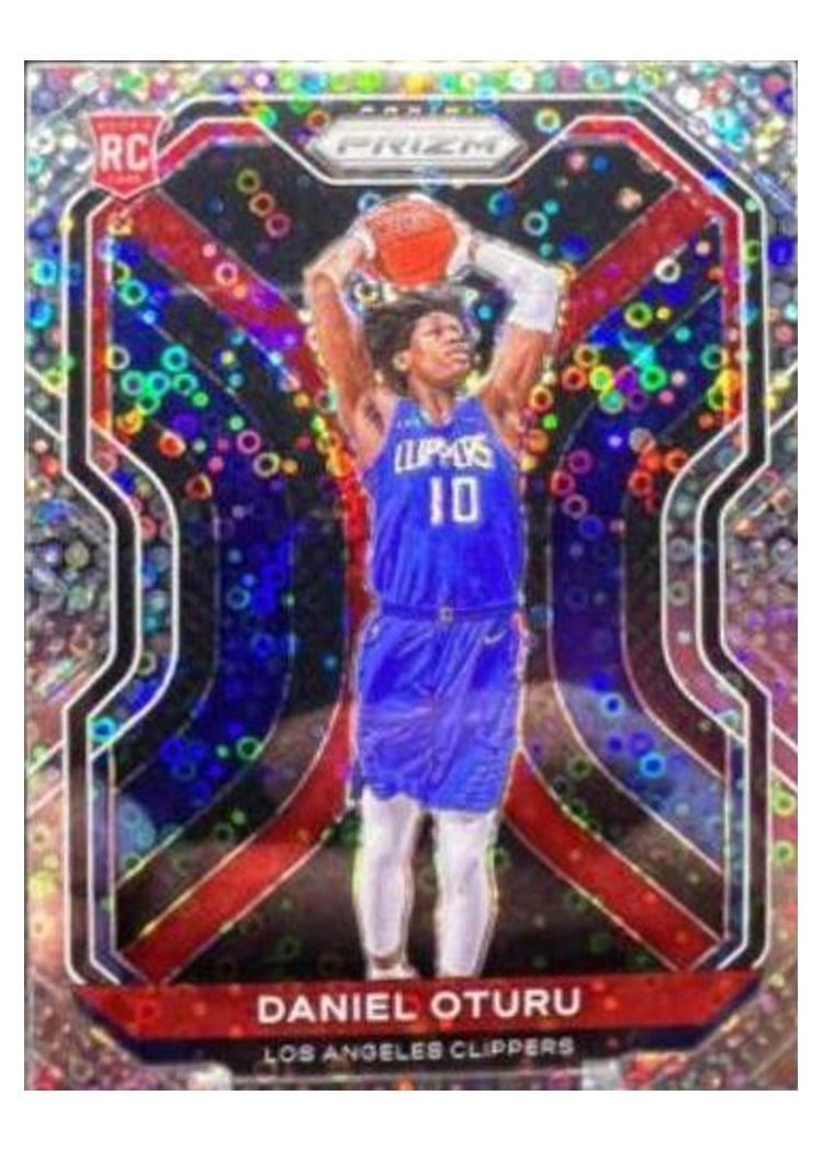 2021-22 Panini Prizm Base Set Daniel Gafford #125 card